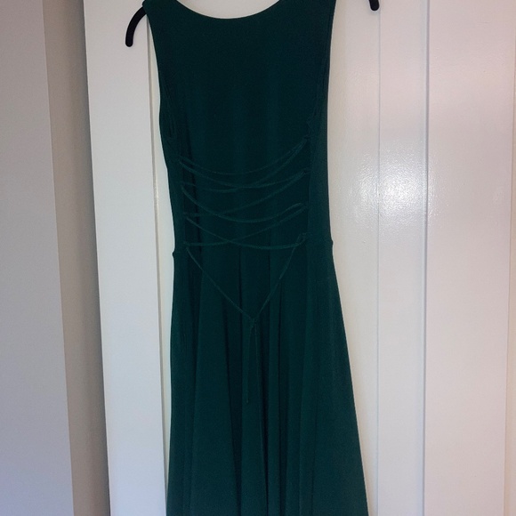 Aym Forest Green Juni Mini Dress - Picture 3 of 4